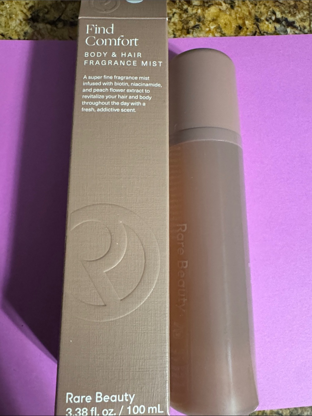 Rare Beauty Find Comfort Body & Hair Fragrance Mist  100ml (New in box)